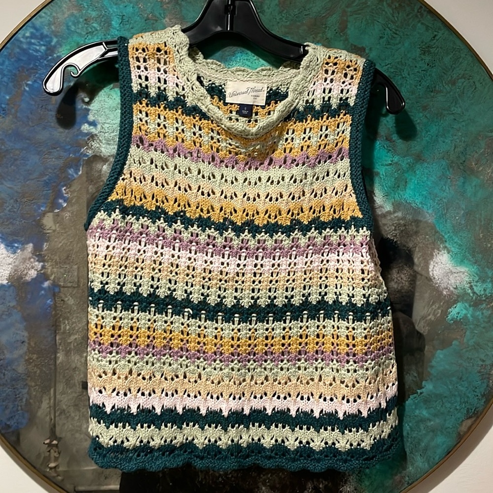 Target Universal Threads sweater tank